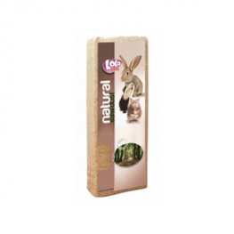 LoLo Pets опилки мелкой фракции без ароматизаторов 1,1кг,12л